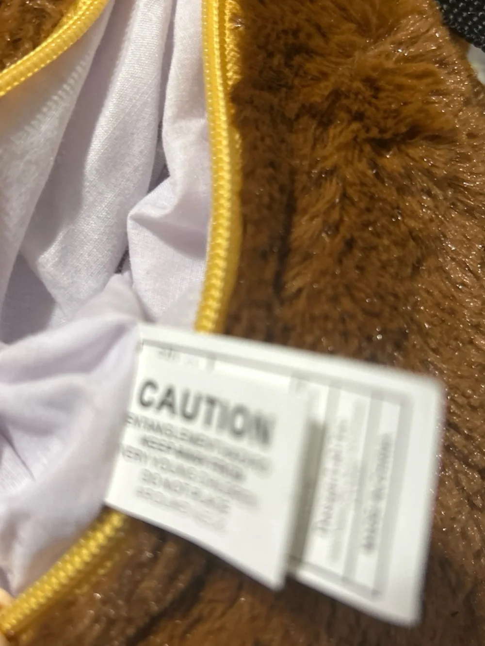 Brown Plush Monkey Backpack for Kids - Cute Banana Hugging Design